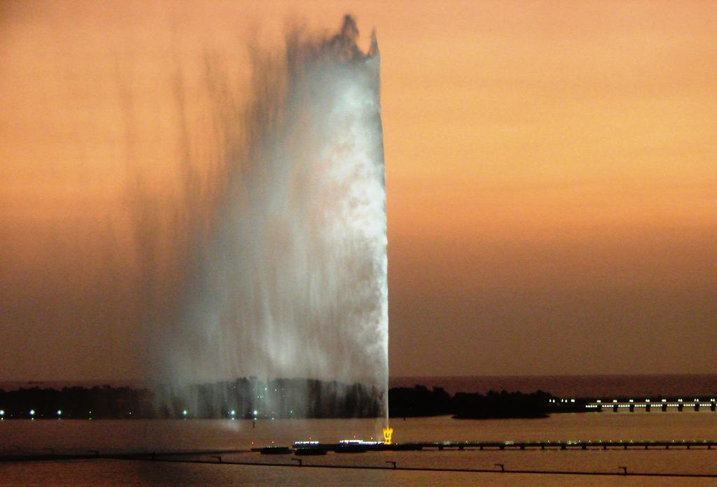 Jeddah Blue Hotel Exterior foto
